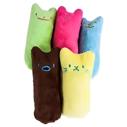 5-Pack Catnip Plush Toy