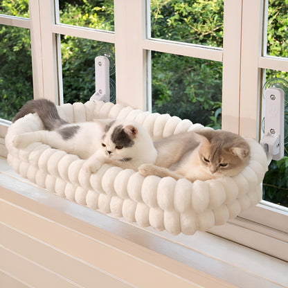 LAYZCAT™ Window-Attachable Cat Perch