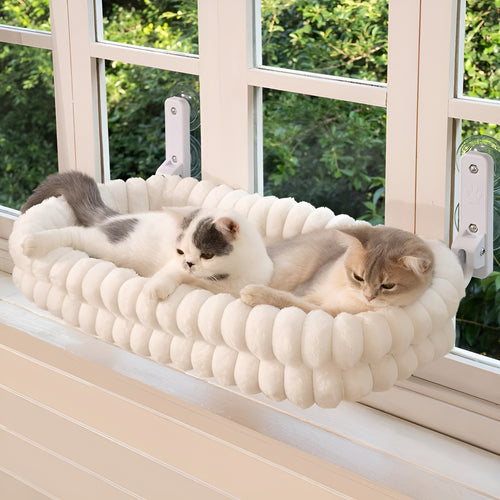 LAYZCAT™ Window-Attachable Cat Perch