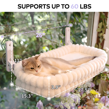 LAYZCAT™ Window-Attachable Cat Perch