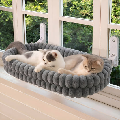 LAYZCAT™ Window-Attachable Cat Perch